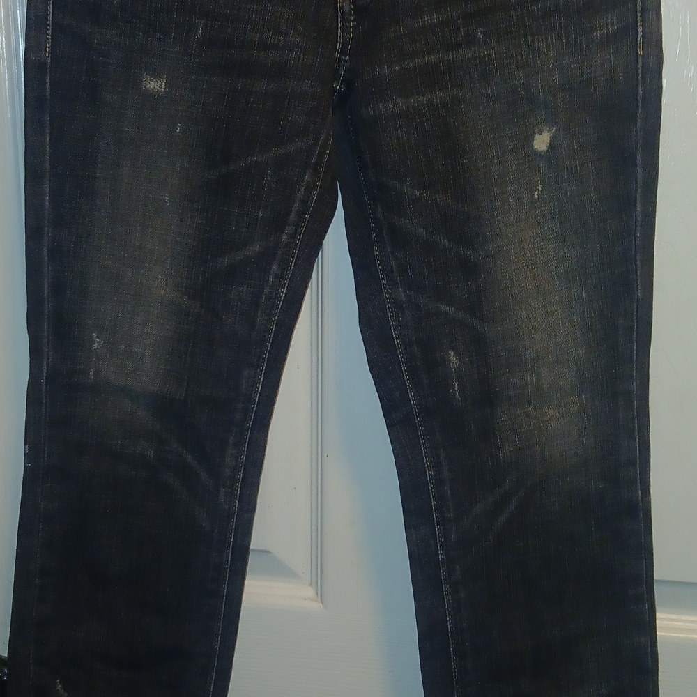 Classic Black Straight Leg Women's Jeans